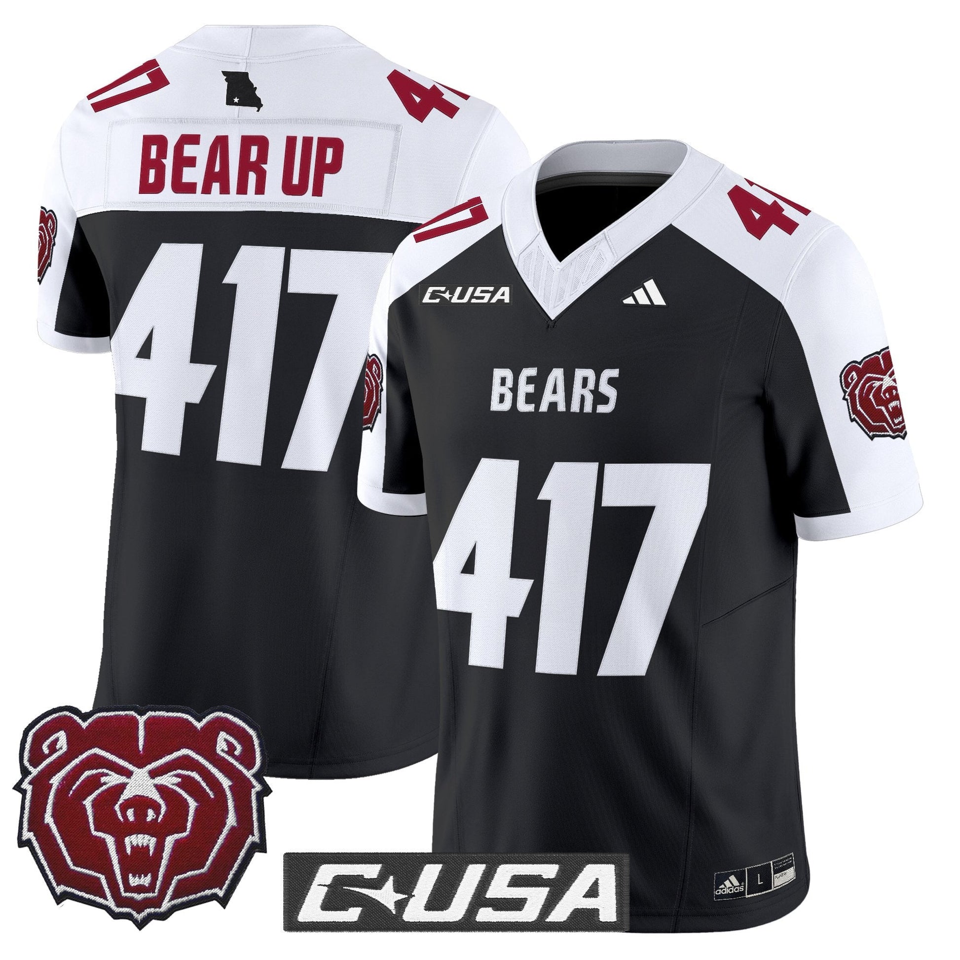 Black Alternate - Bear Up 417