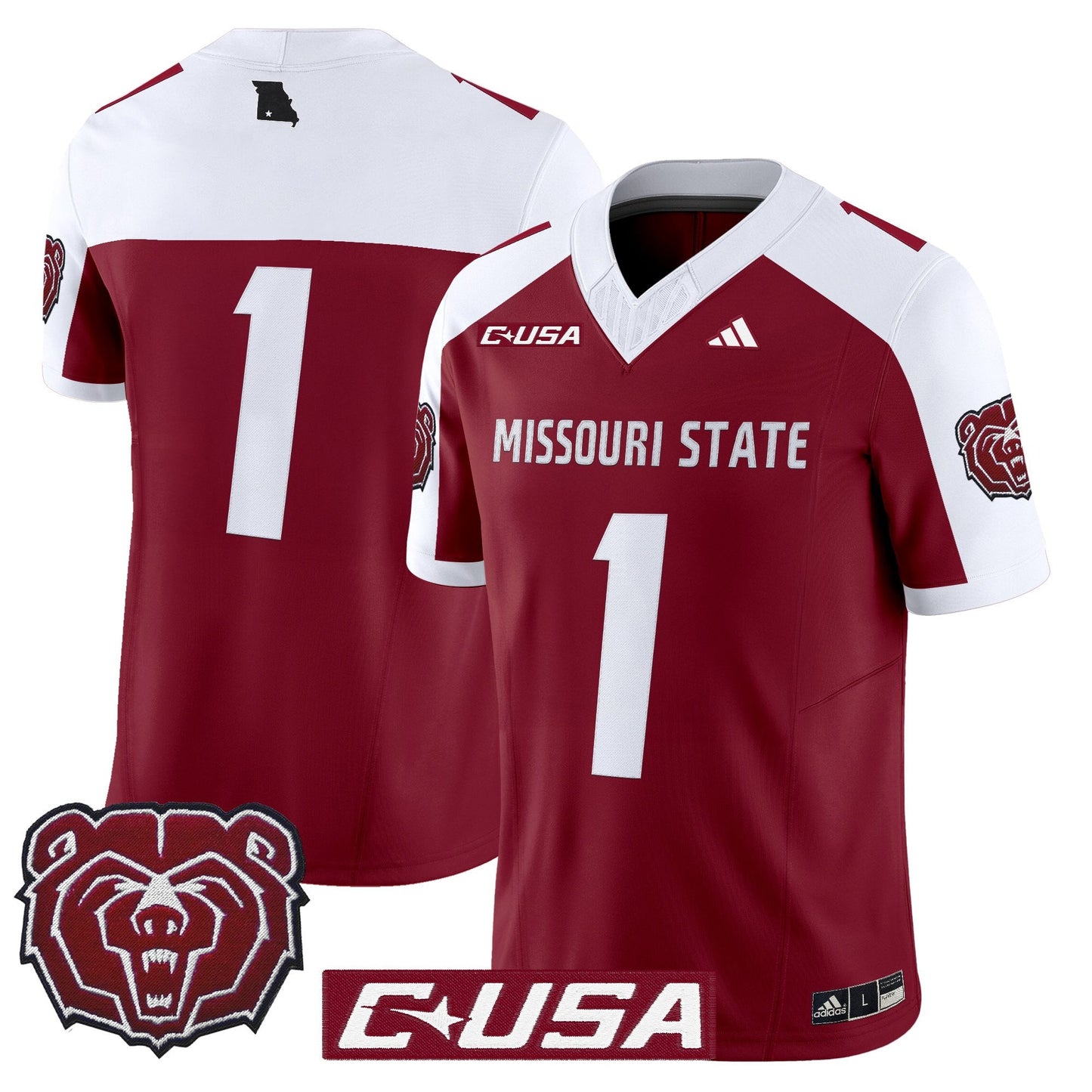 Maroon Alternate - #1 Team