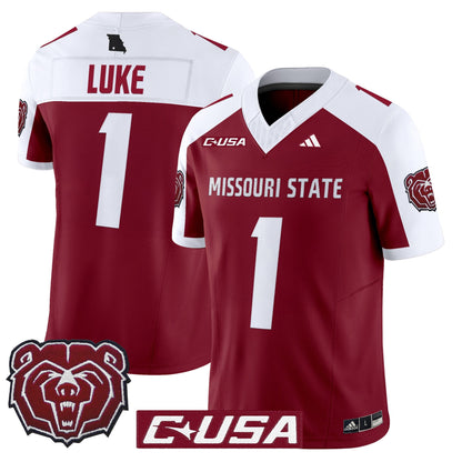 Maroon Alternate - Dash Luke