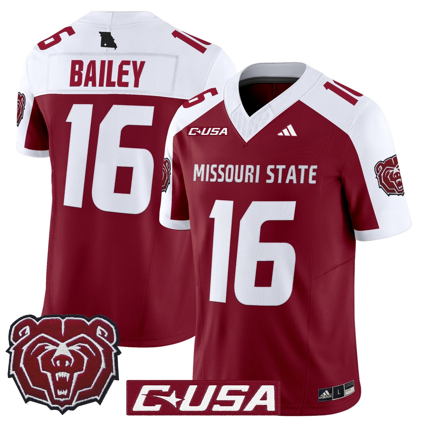 Maroon Alternate - Deuce Bailey