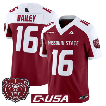Maroon Alternate - Deuce Bailey