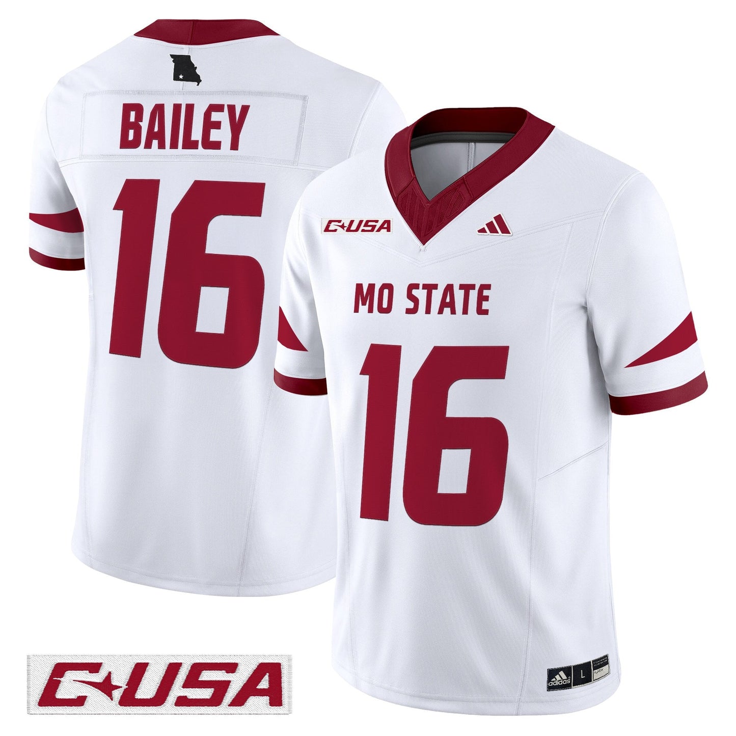 White - Deuce Bailey