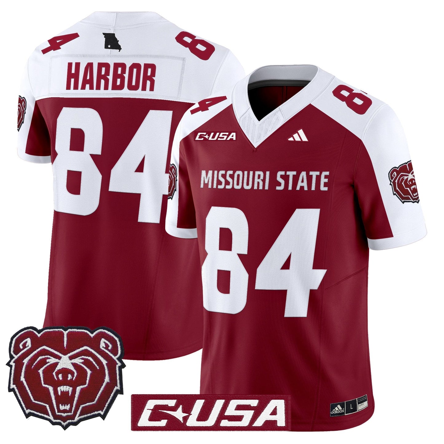 Maroon Alternate - Clay Harbor