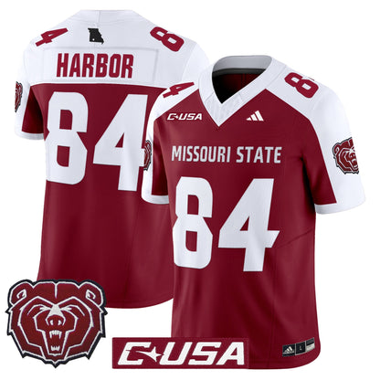 Maroon Alternate - Clay Harbor