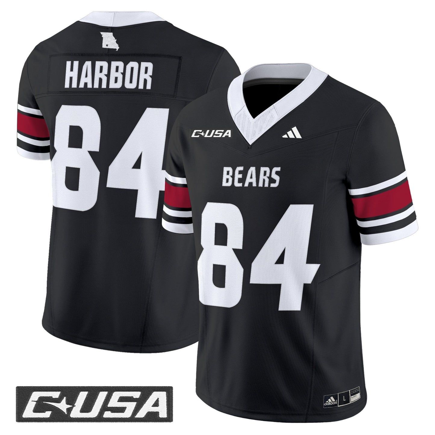 Black - Clay Harbor