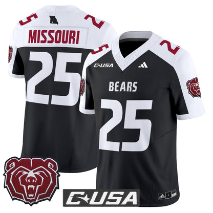Black Alternate - #25 Missouri