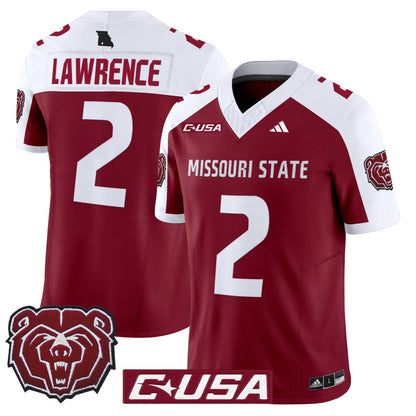 Maroon Alternate - Shomari Lawrence