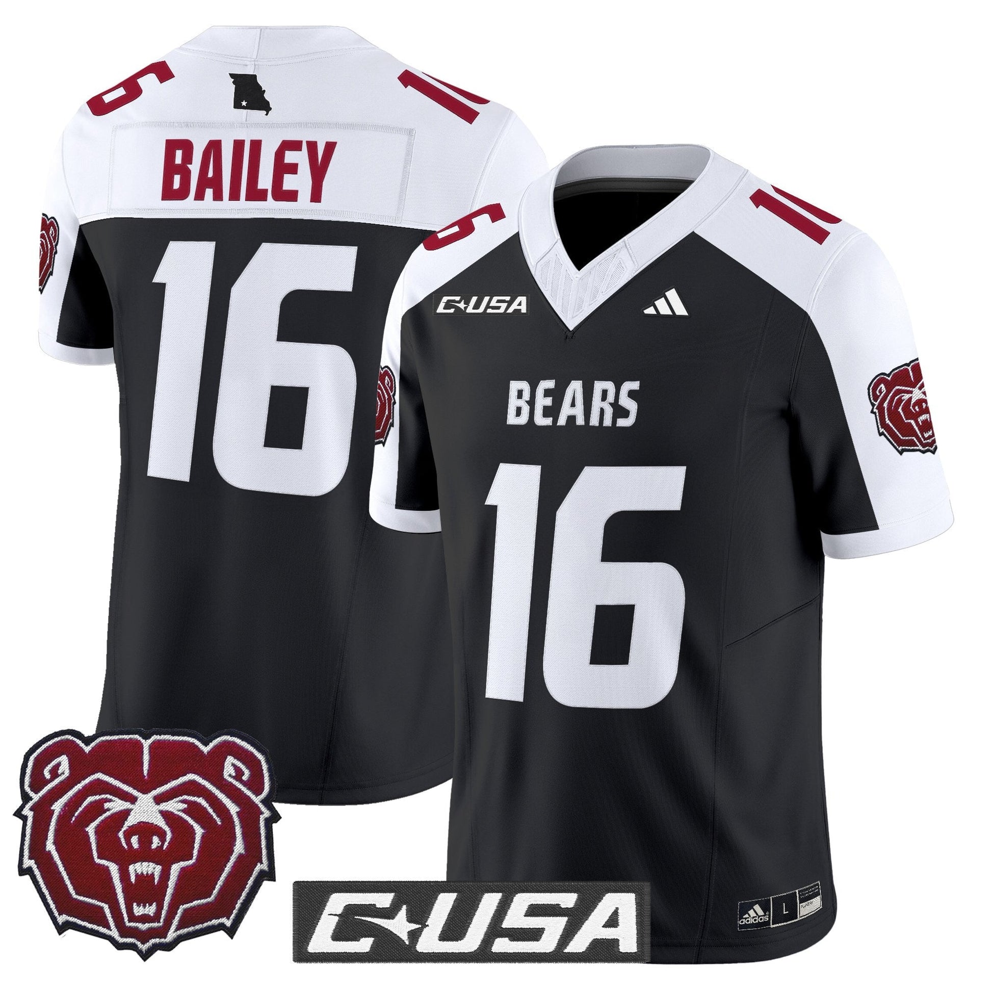 Black Alternate - Deuce Bailey