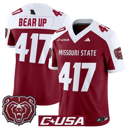 Maroon Alternate - Bear Up 417