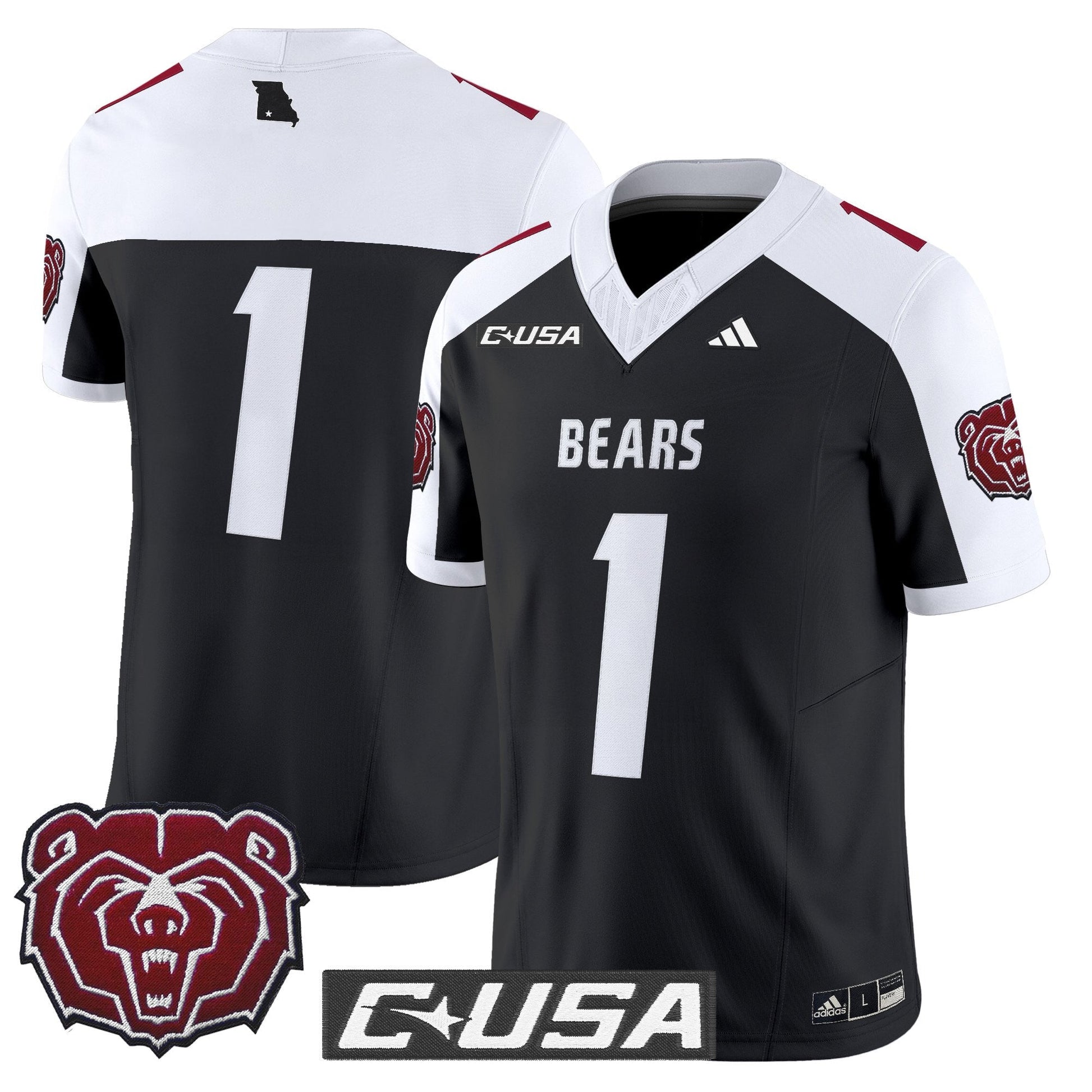 Black Alternate - #1 Team