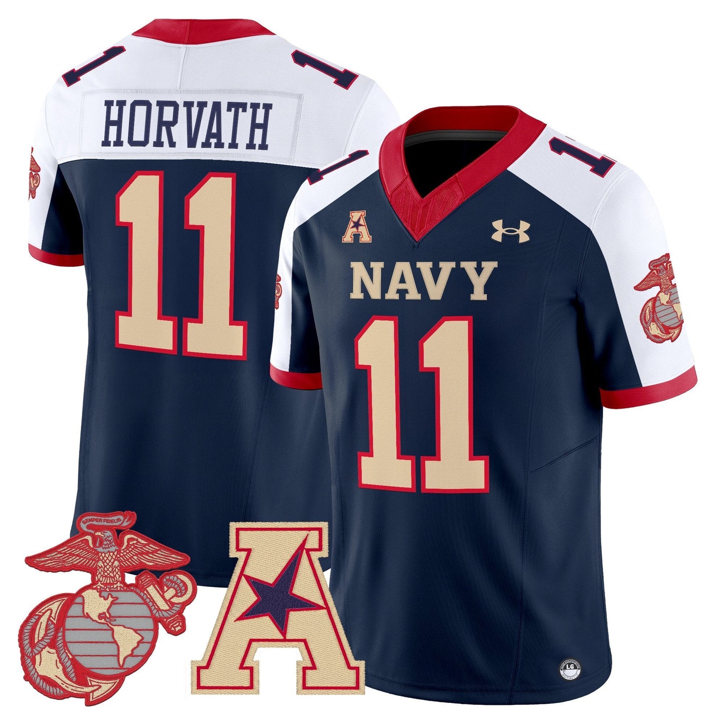 Navy Alternate - Blake Horvath