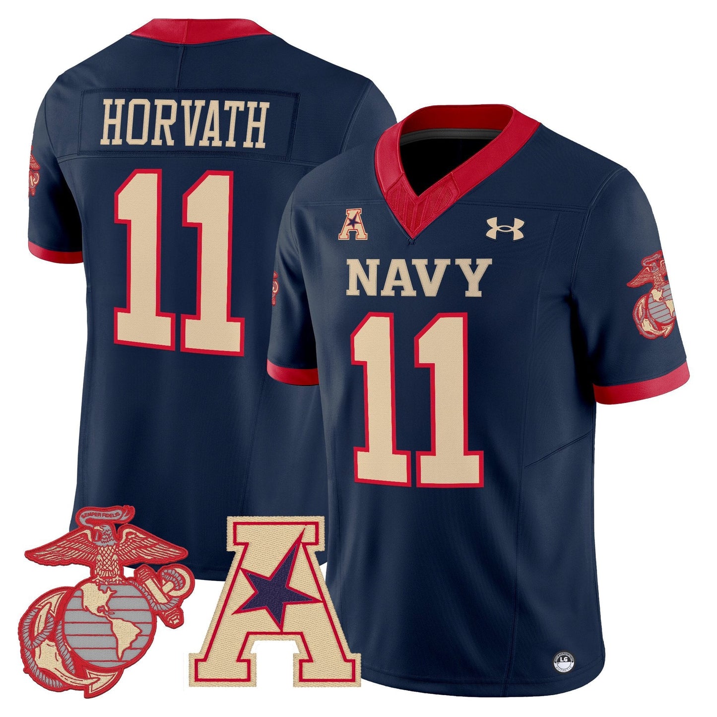 Navy - Blake Horvath