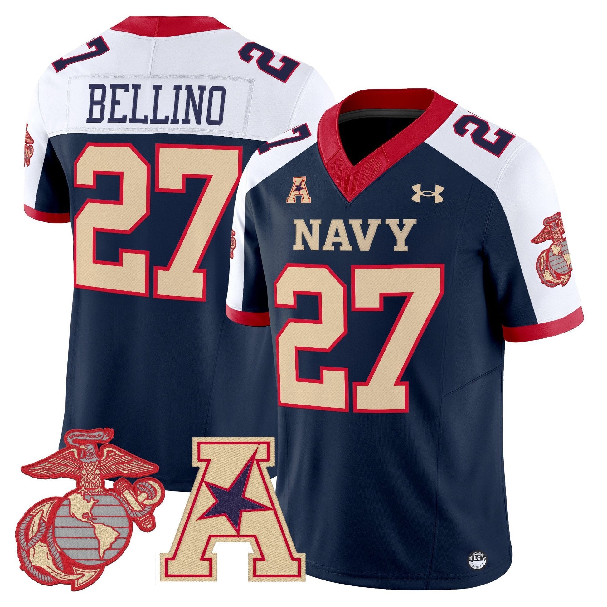 Navy Alternate - Joe Bellino