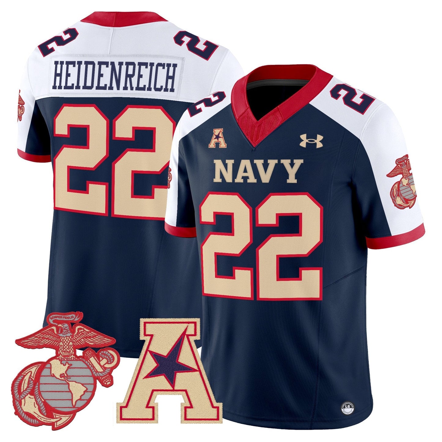 Navy Alternate - Eli Heidenreich