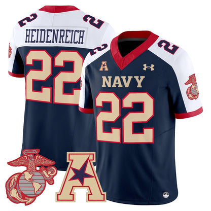 Navy Alternate - Eli Heidenreich