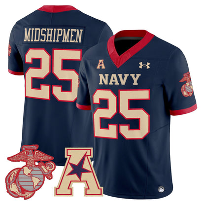Navy - #25 Midshipmen
