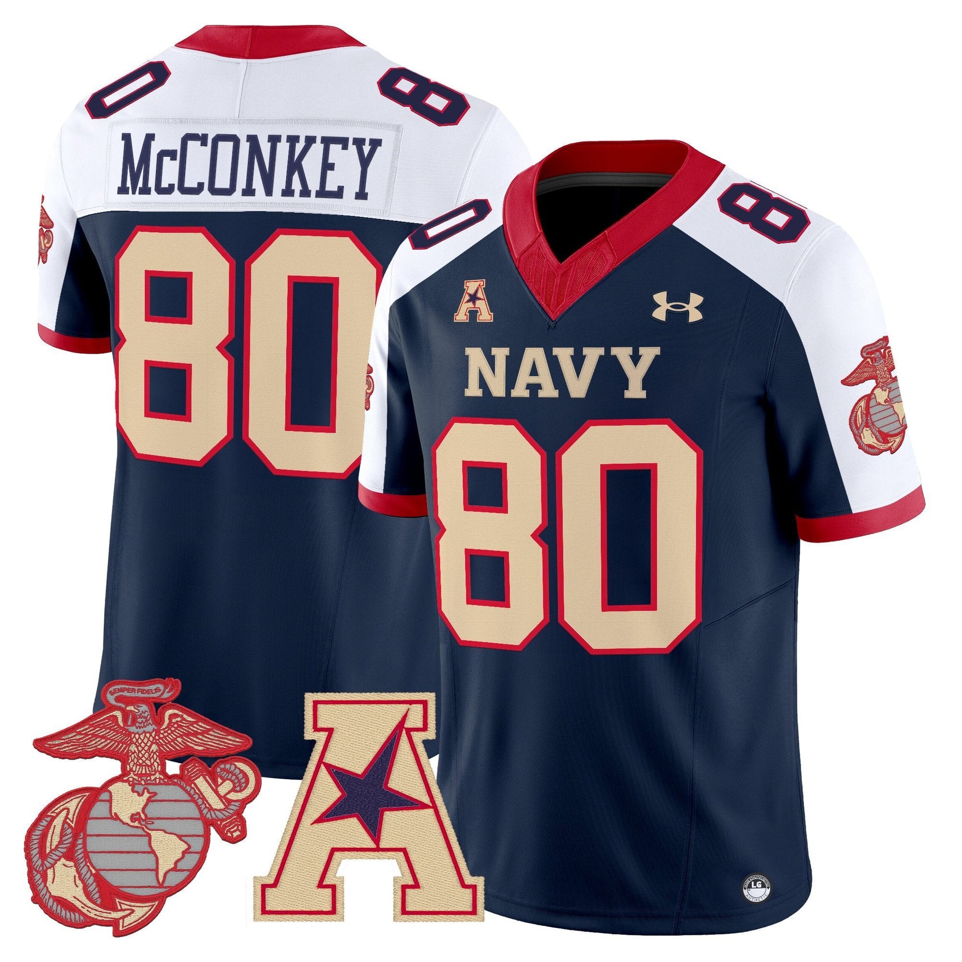 Navy Alternate - Phil McConkey