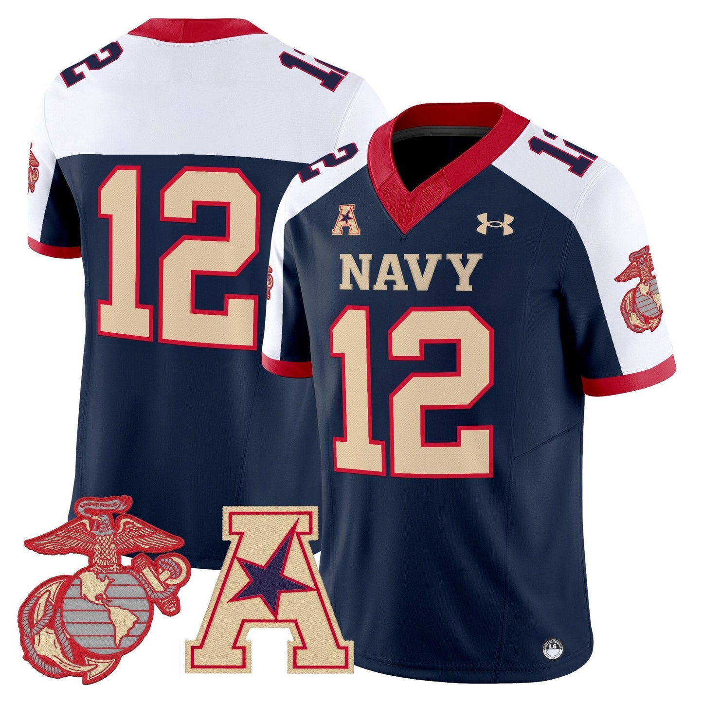 Navy Alternate - 12th Man