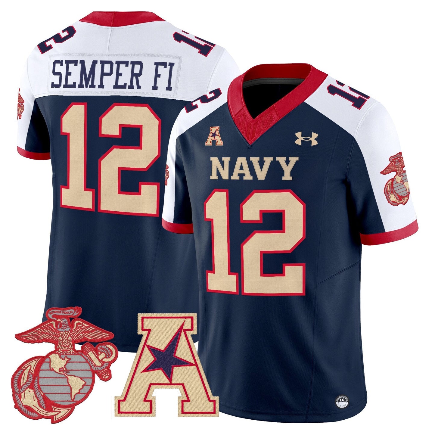 Navy Alternate - #12 Semper Fi