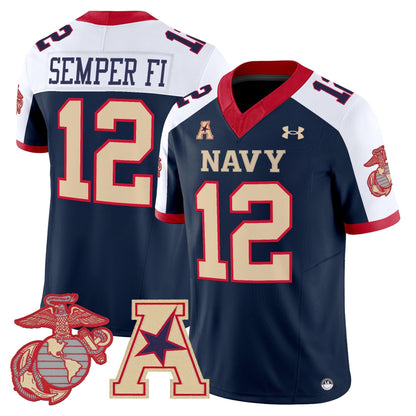 Navy Alternate - #12 Semper Fi
