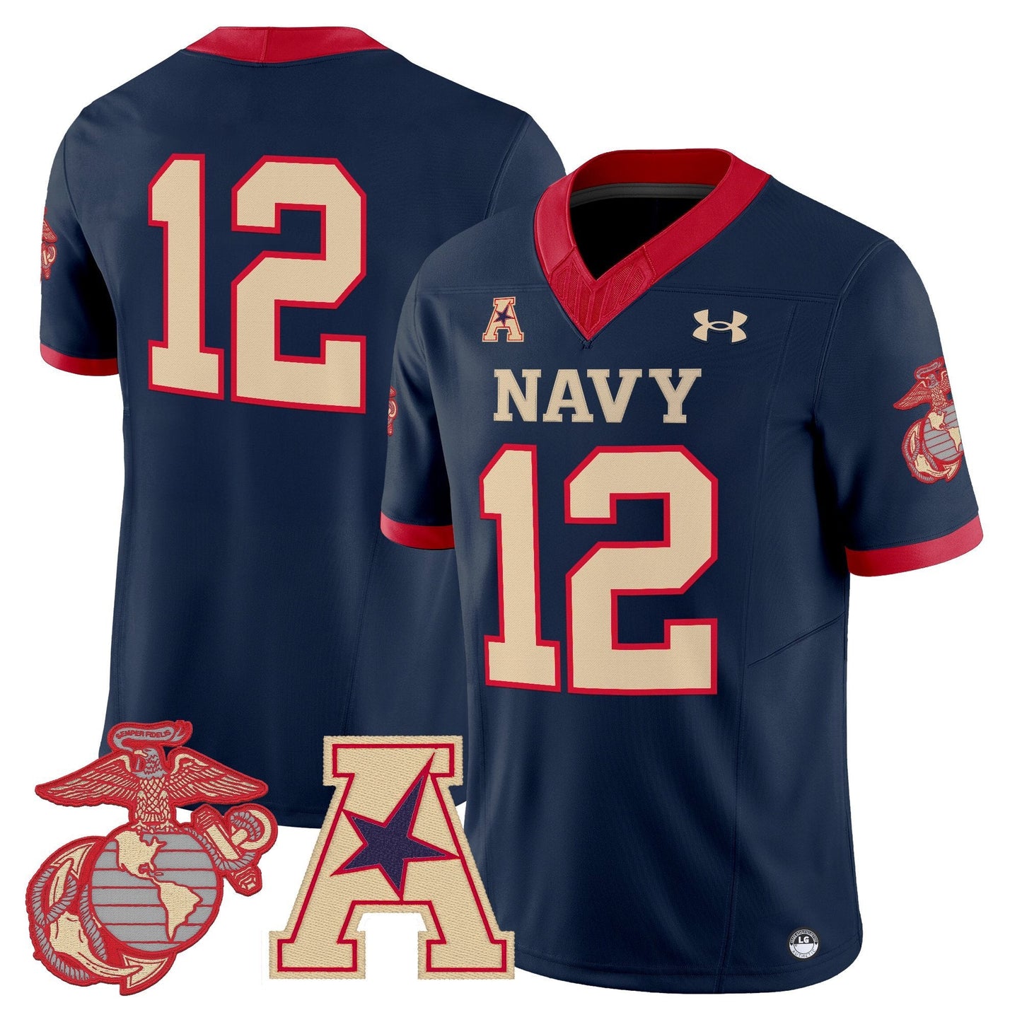 Navy - 12th Man