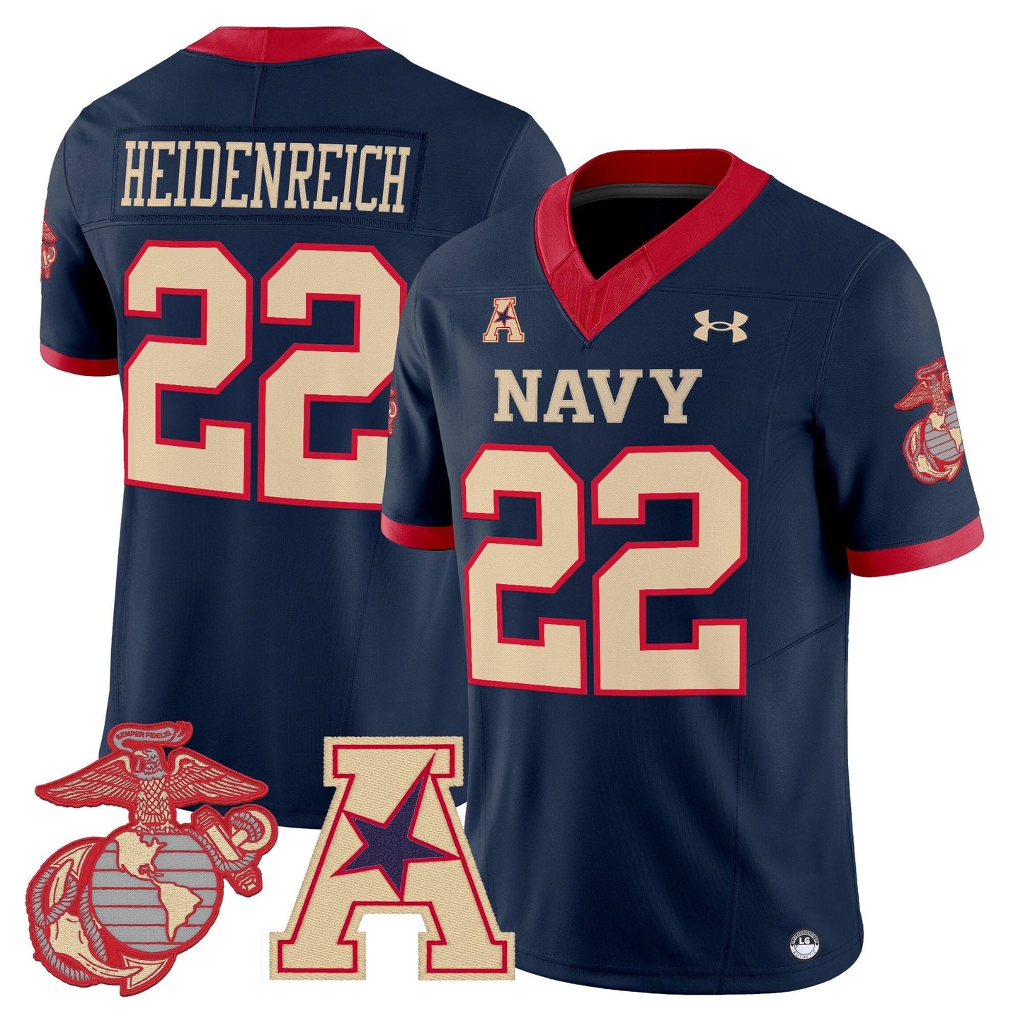 Navy - Eli Heidenreich