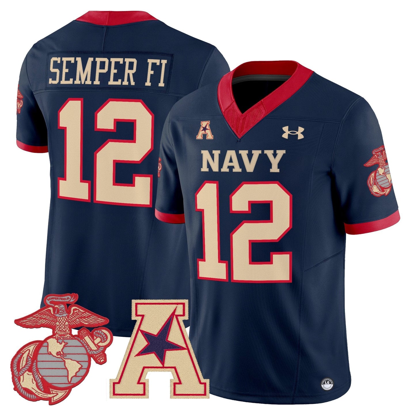 Navy - #12 Semper Fi