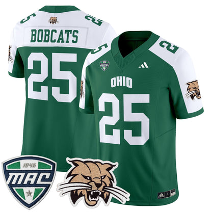 Green Alternate - #25 Bobcats