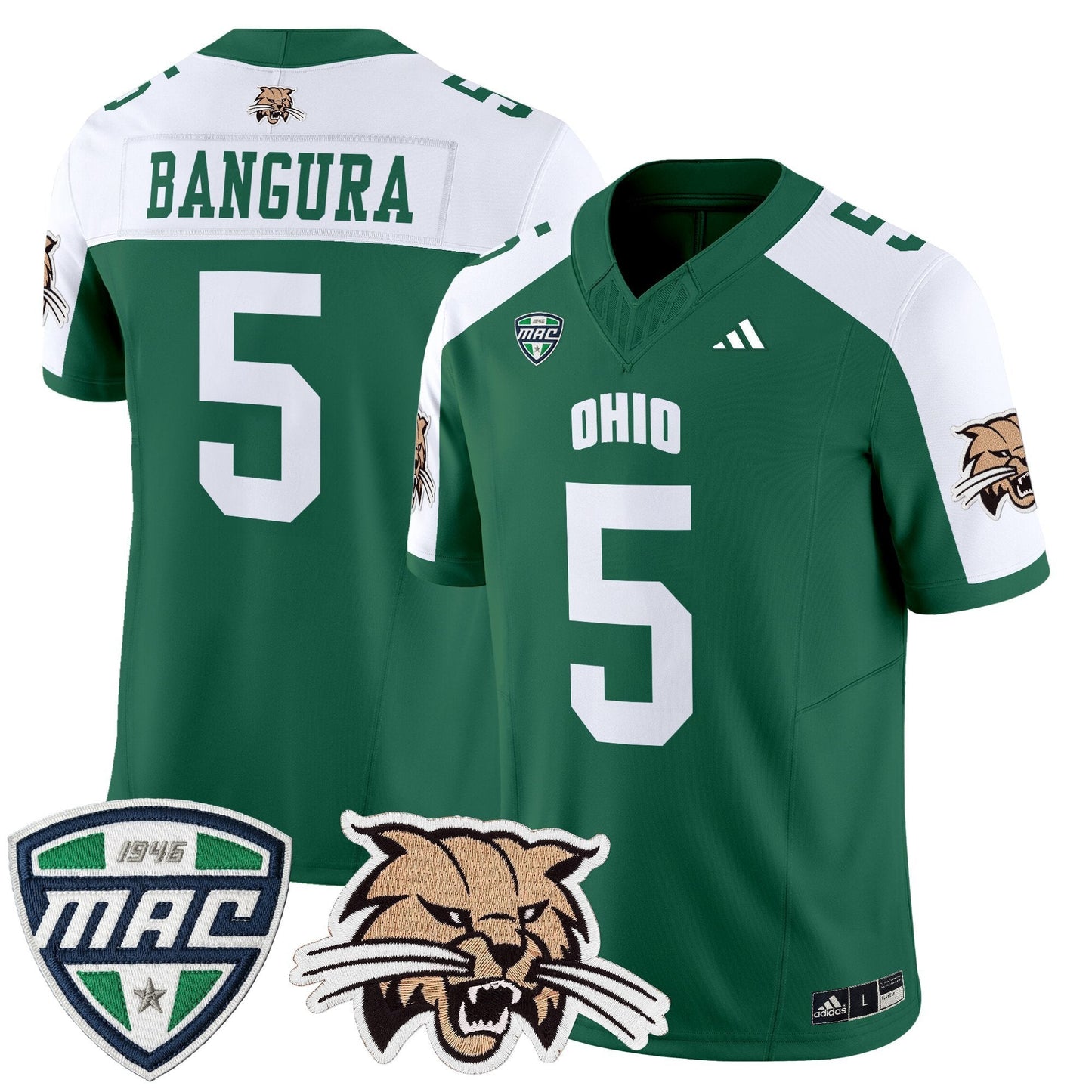 Green Alternate - Sieh Bangura