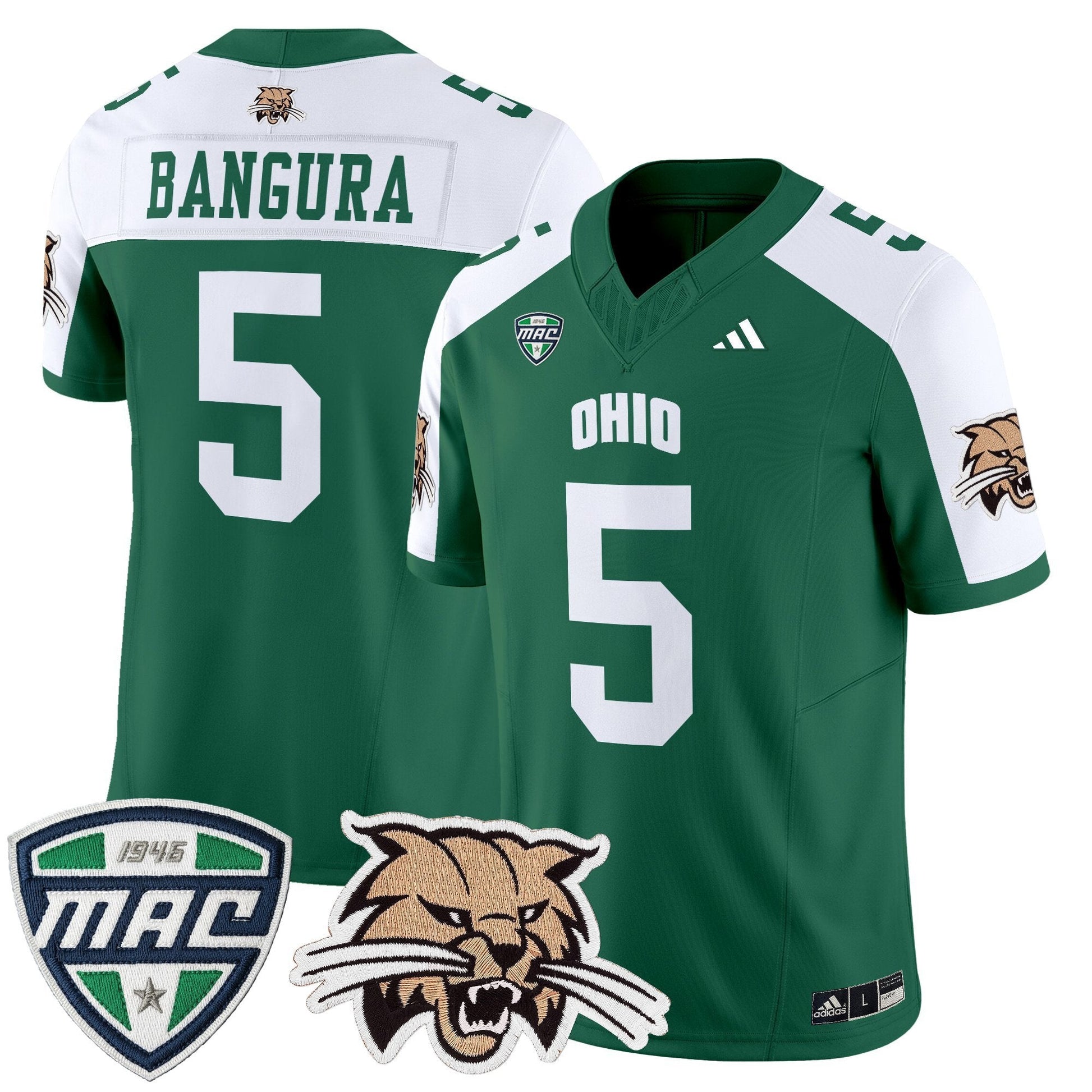 Green Alternate - Sieh Bangura