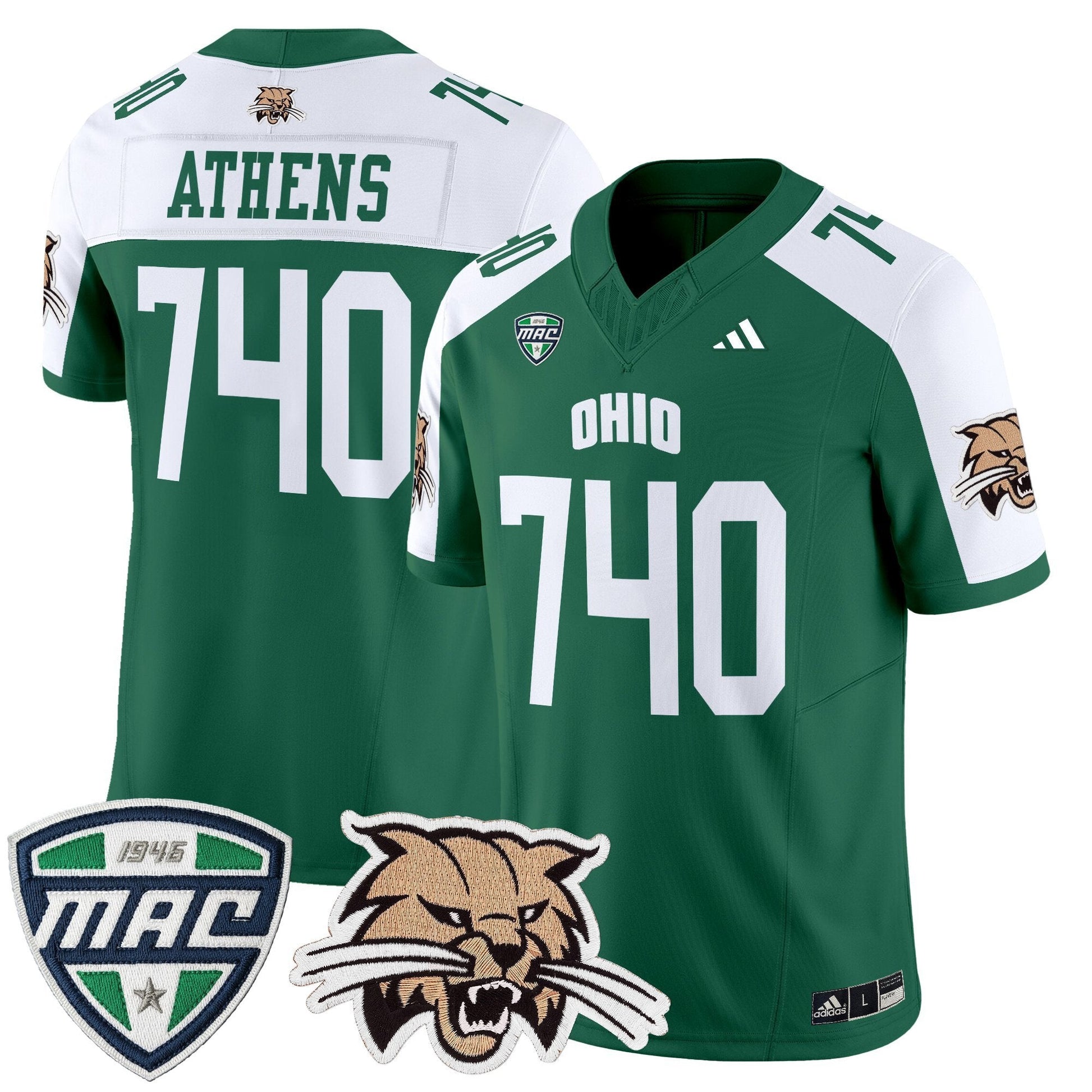 Green Alternate - Athens 740