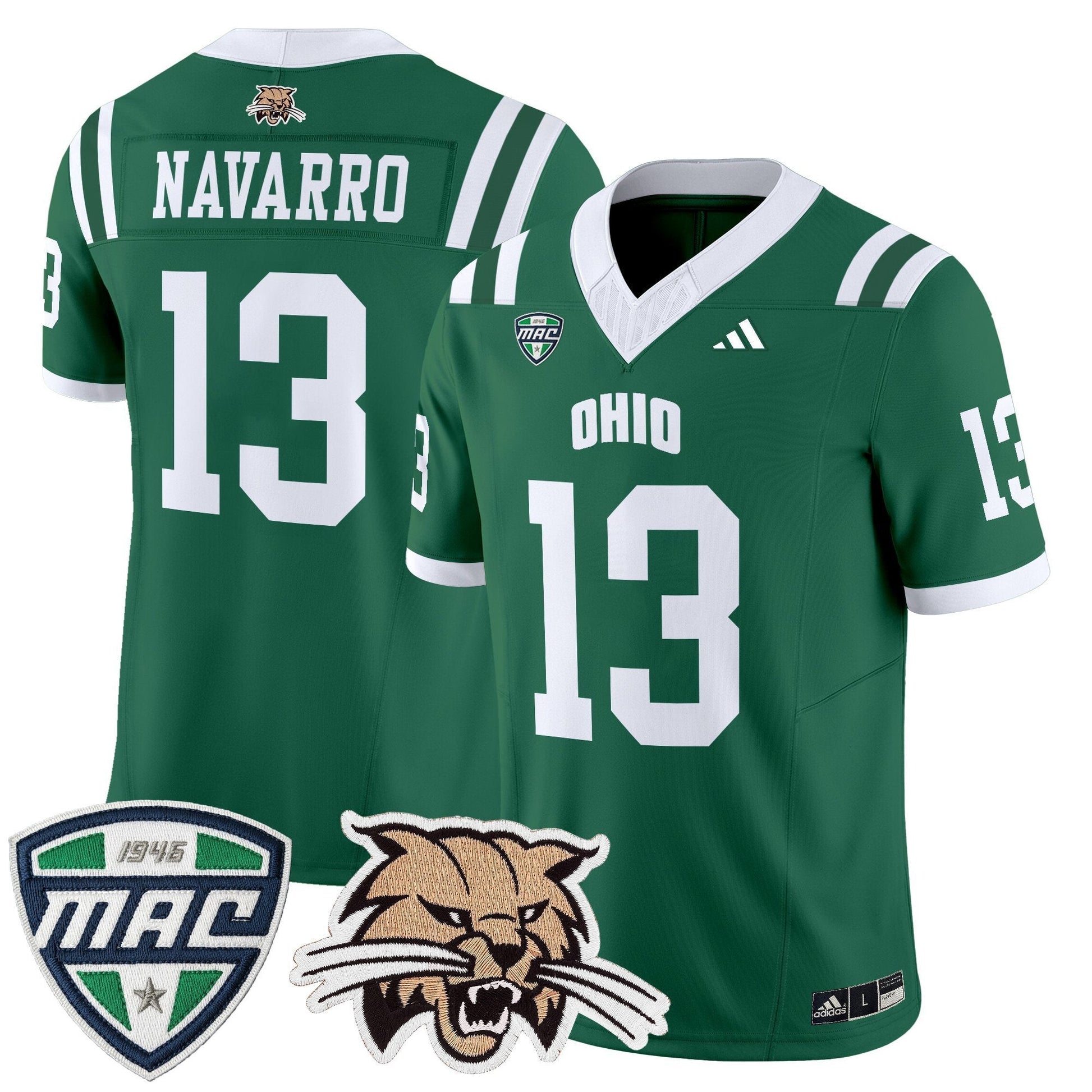 Green - Parker Navarro