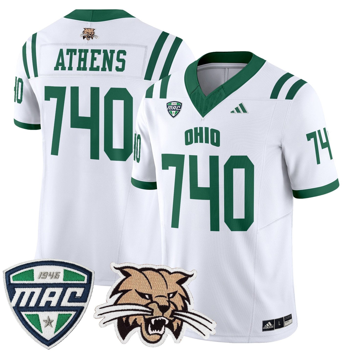 White - Athens 740