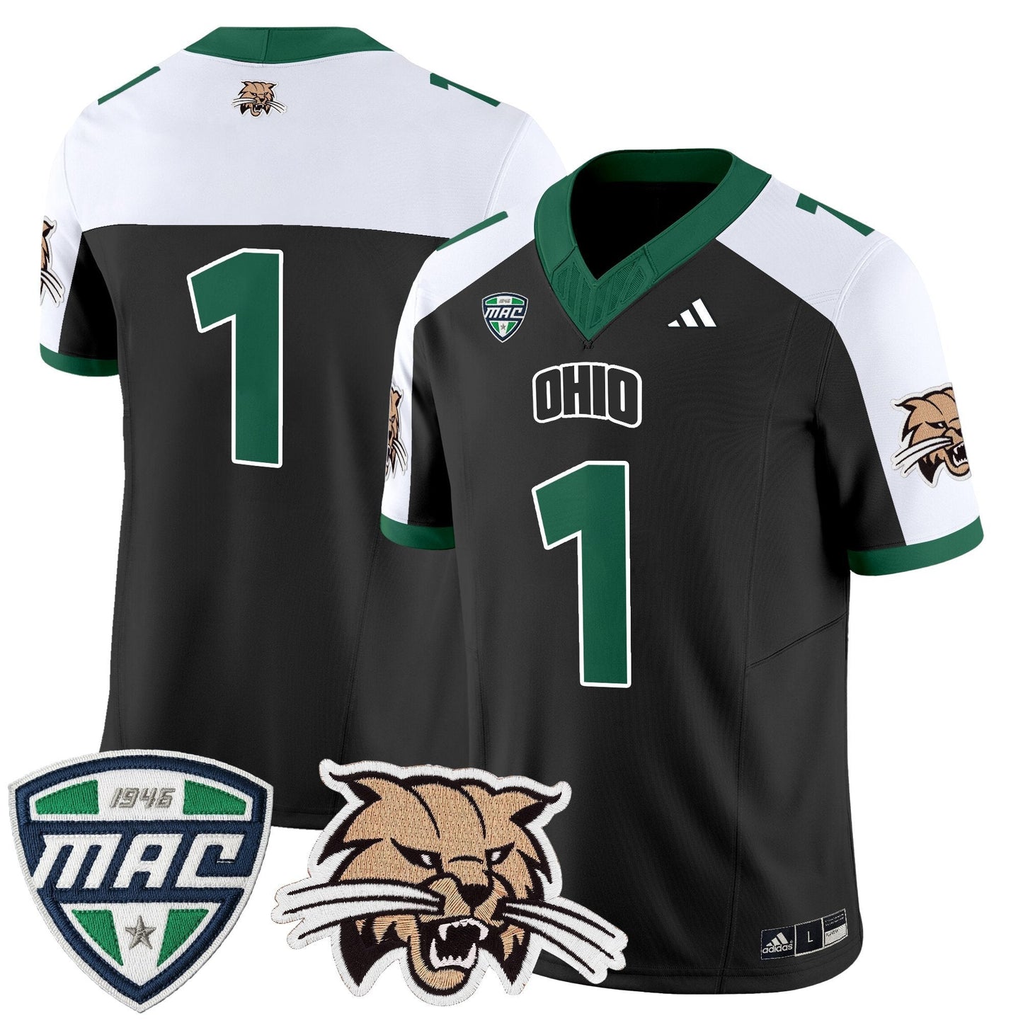 Black Alternate - #1 Team