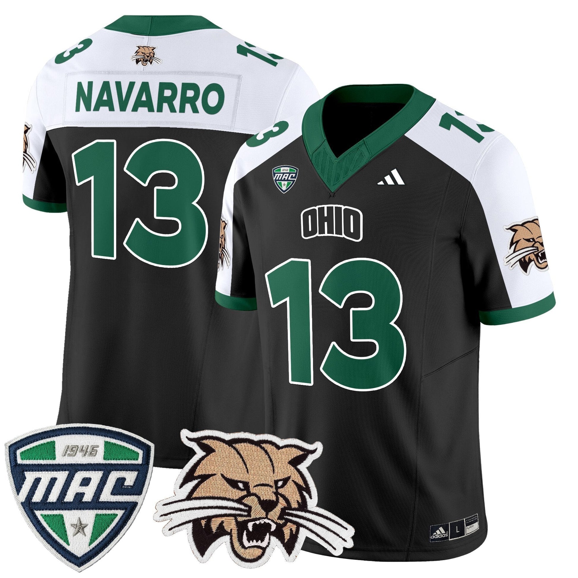 Black Alternate - Parker Navarro