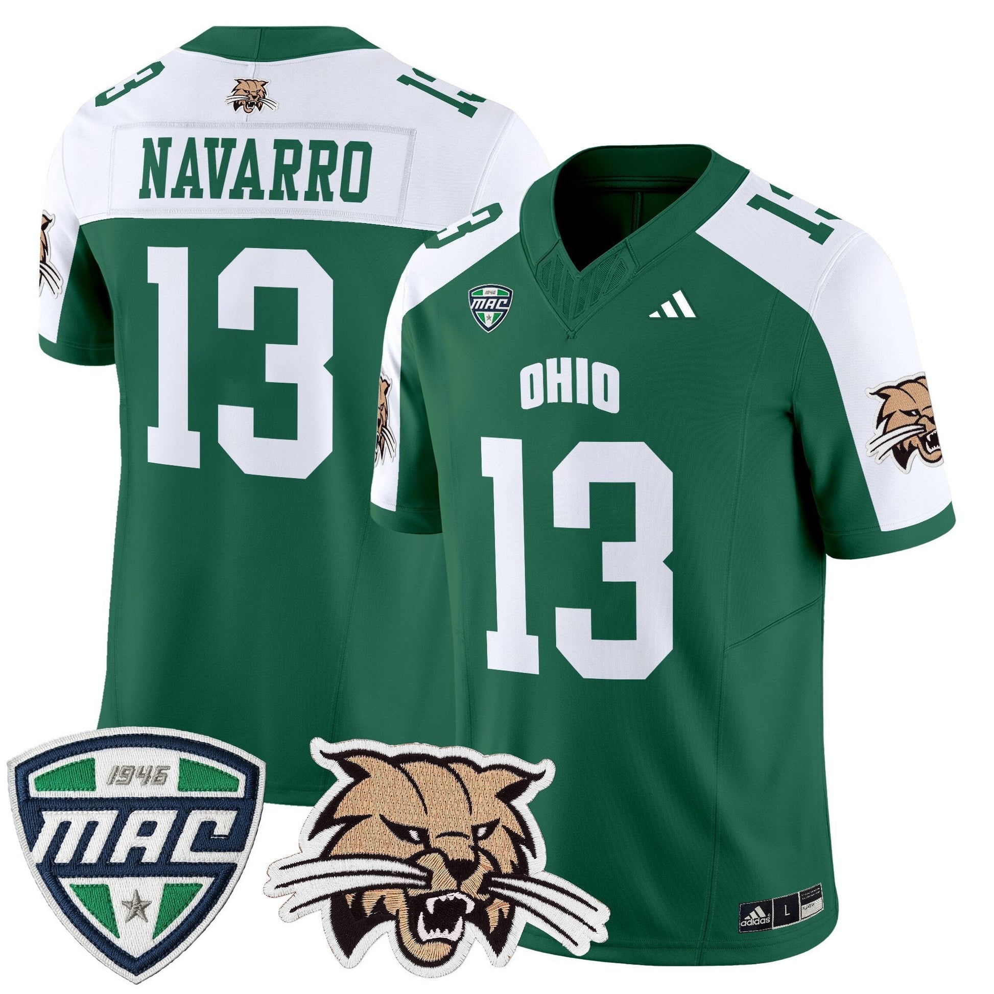 Green Alternate - Parker Navarro