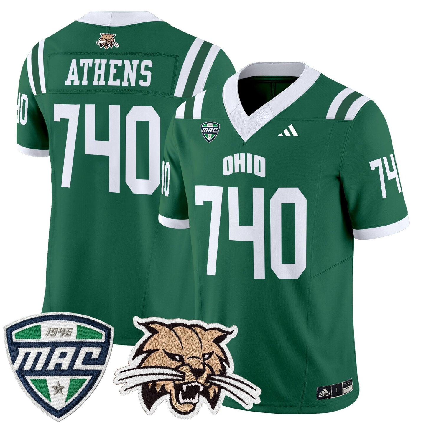 Green - Athens 740