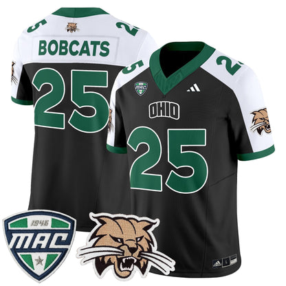 Black Alternate - #25 Bobcats