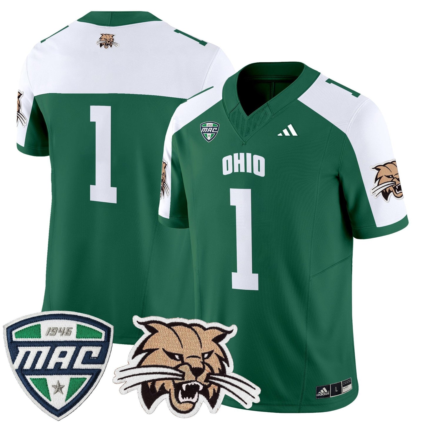 Green Alternate - #1 Team