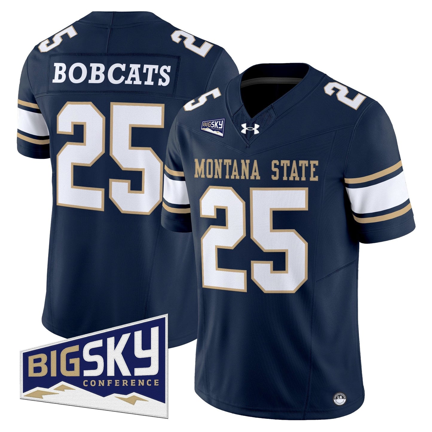 Navy - #25 Bobcats