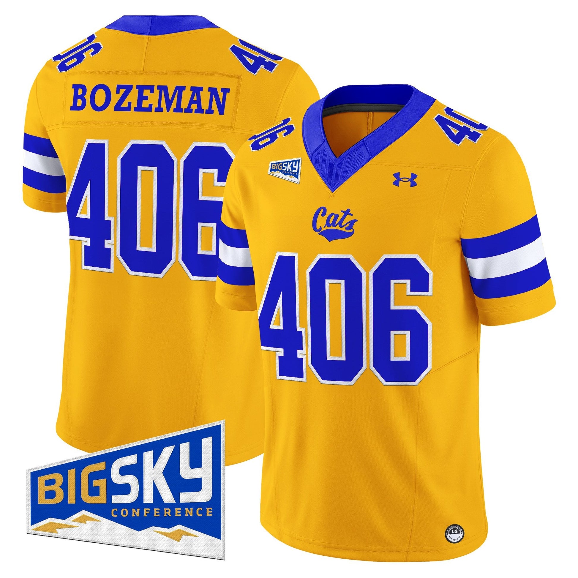 Gold - Bozeman 406