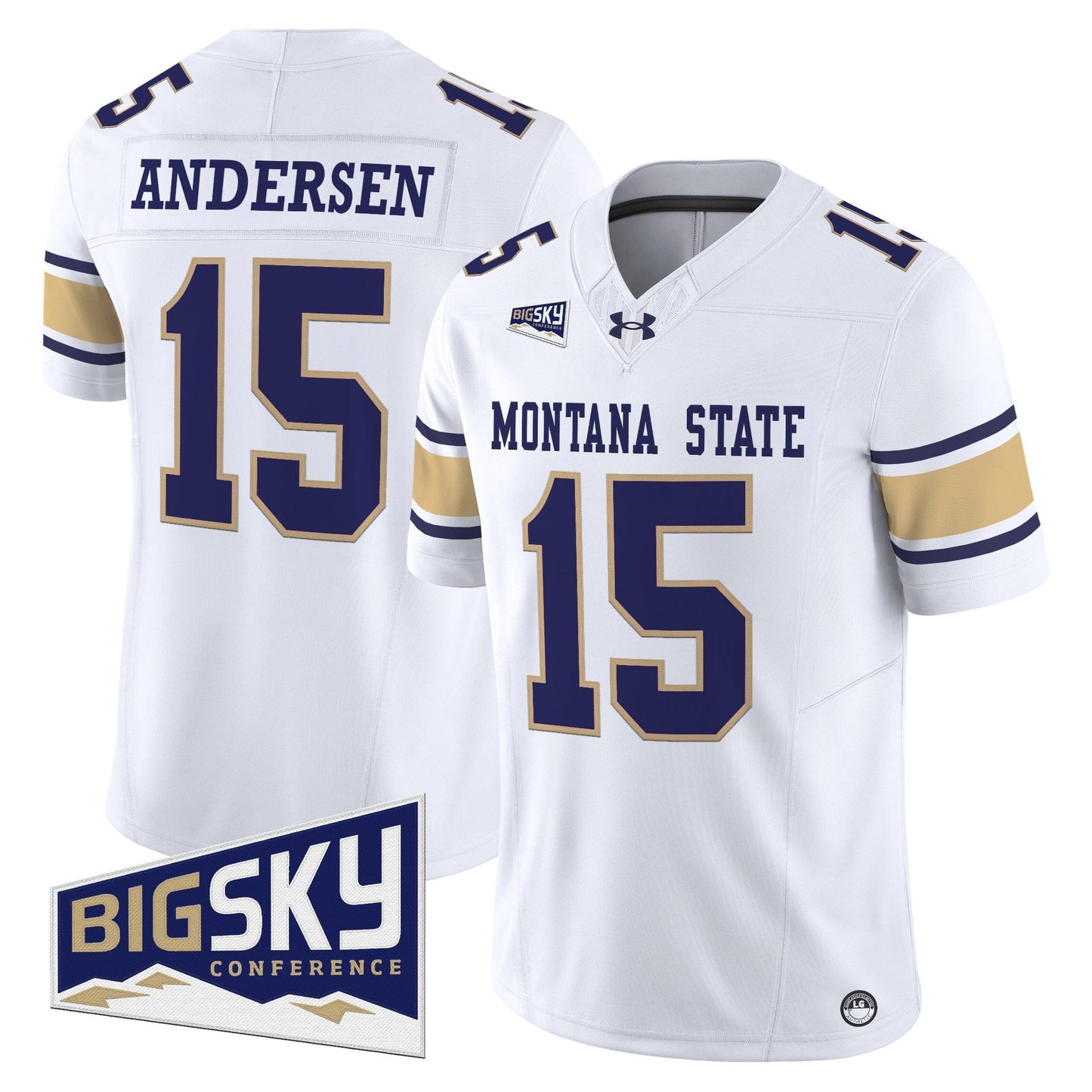 White - Troy Andersen