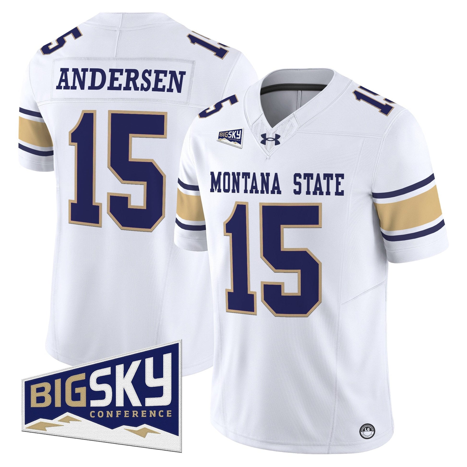 White - Troy Andersen