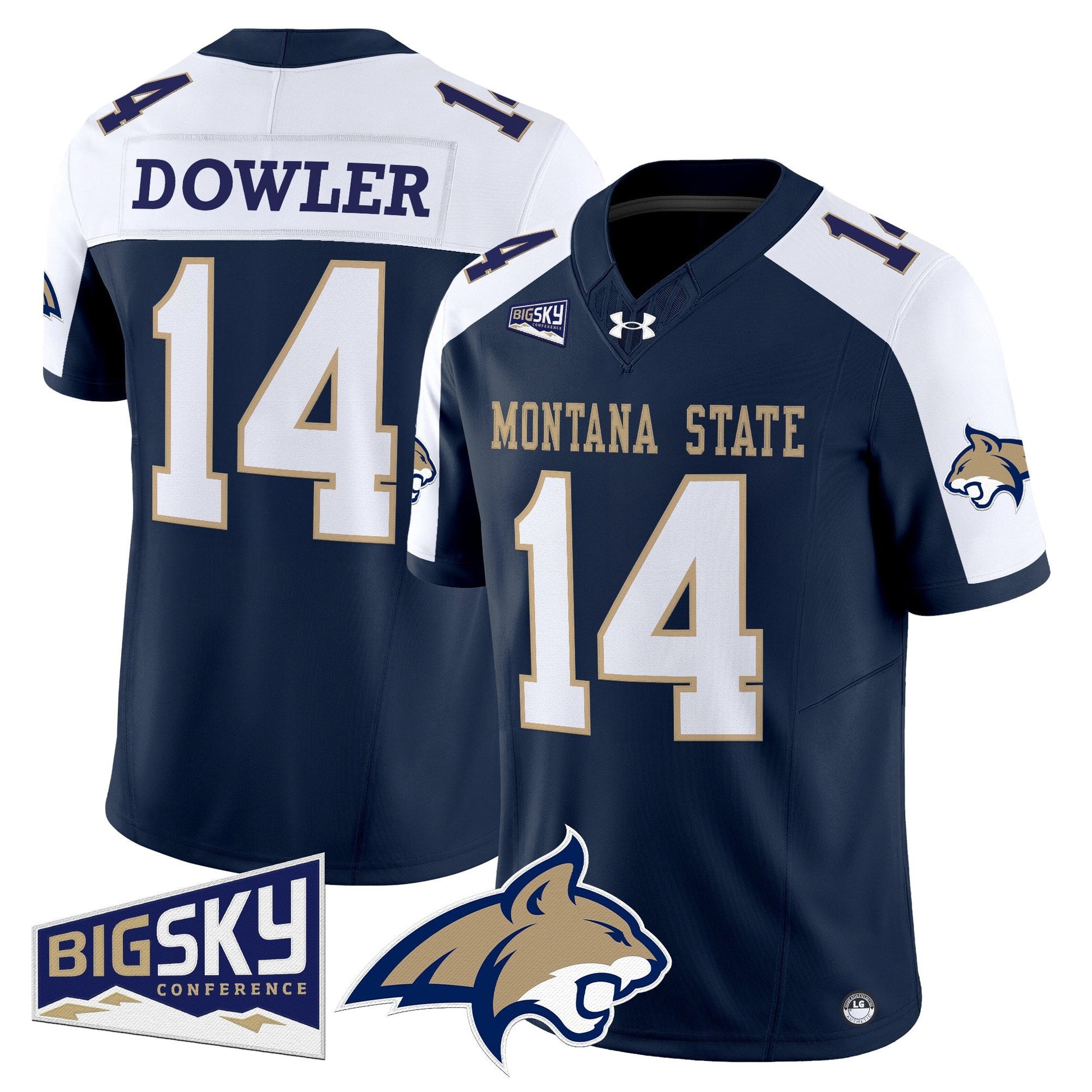Navy Alternate - Taco Dowler