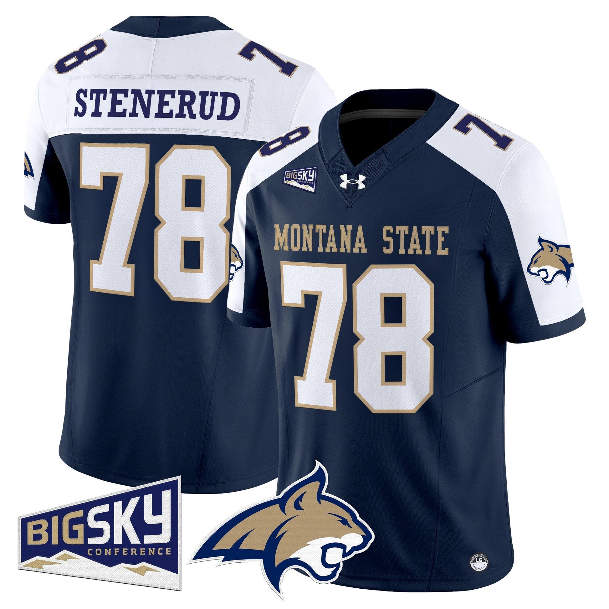 Navy Alternate - Jan Stenerud