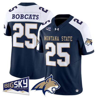 Navy Alternate - #25 Bobcats