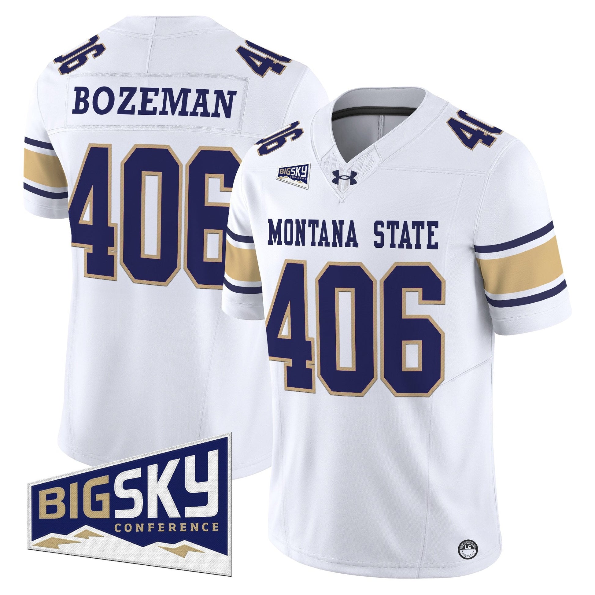 White - Bozeman 406