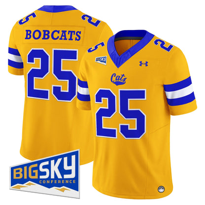 Gold - #25 Bobcats