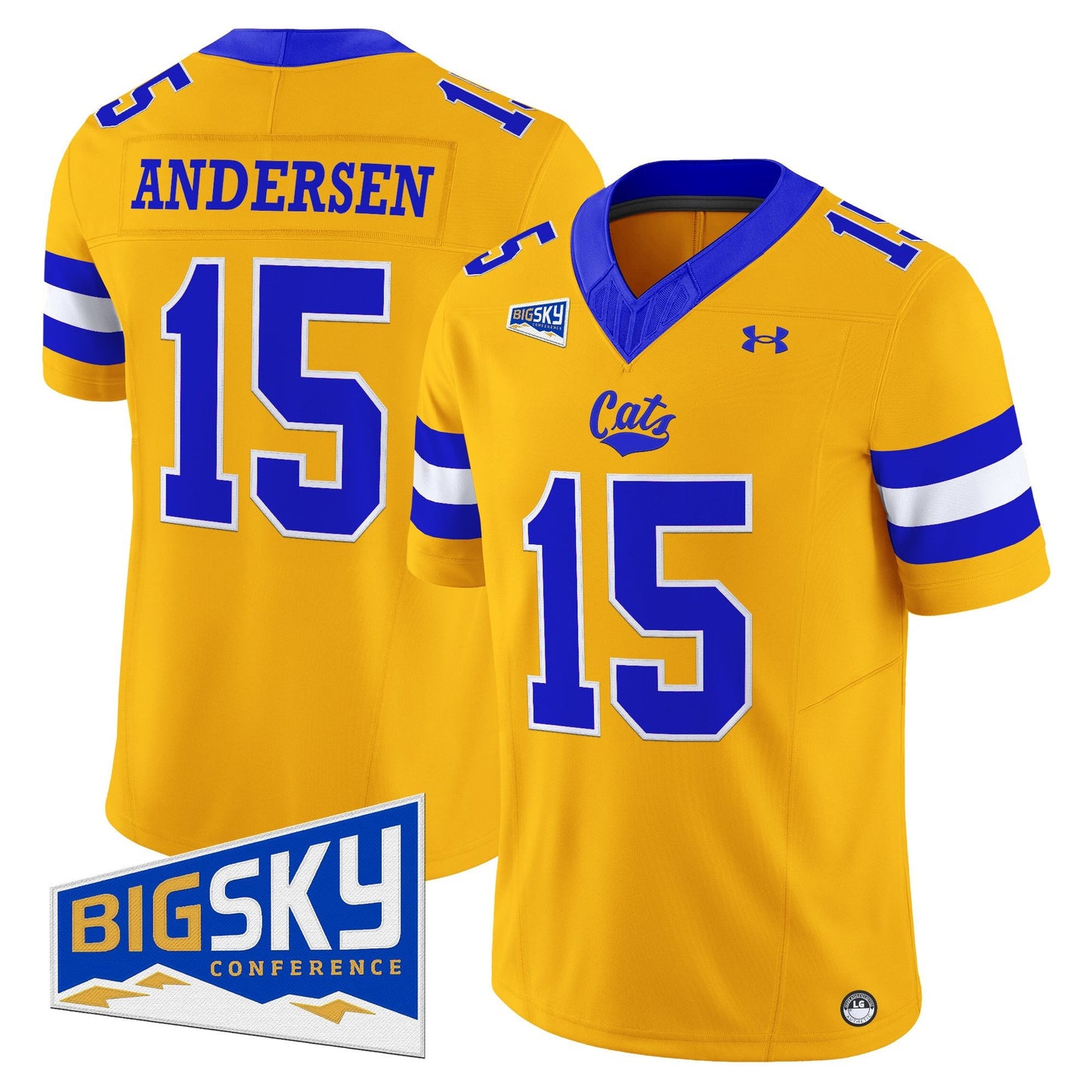 Gold - Troy Andersen
