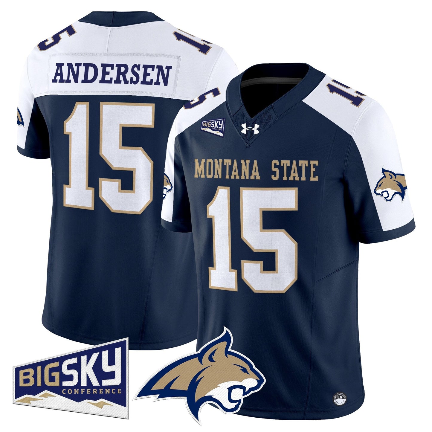 Navy Alternate - Troy Andersen